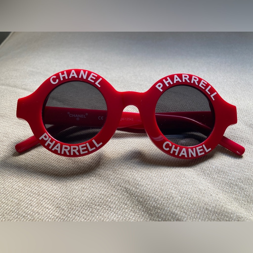 CHANEL  Eyewear COCO PHARRELL Pharrell sunglasses Red